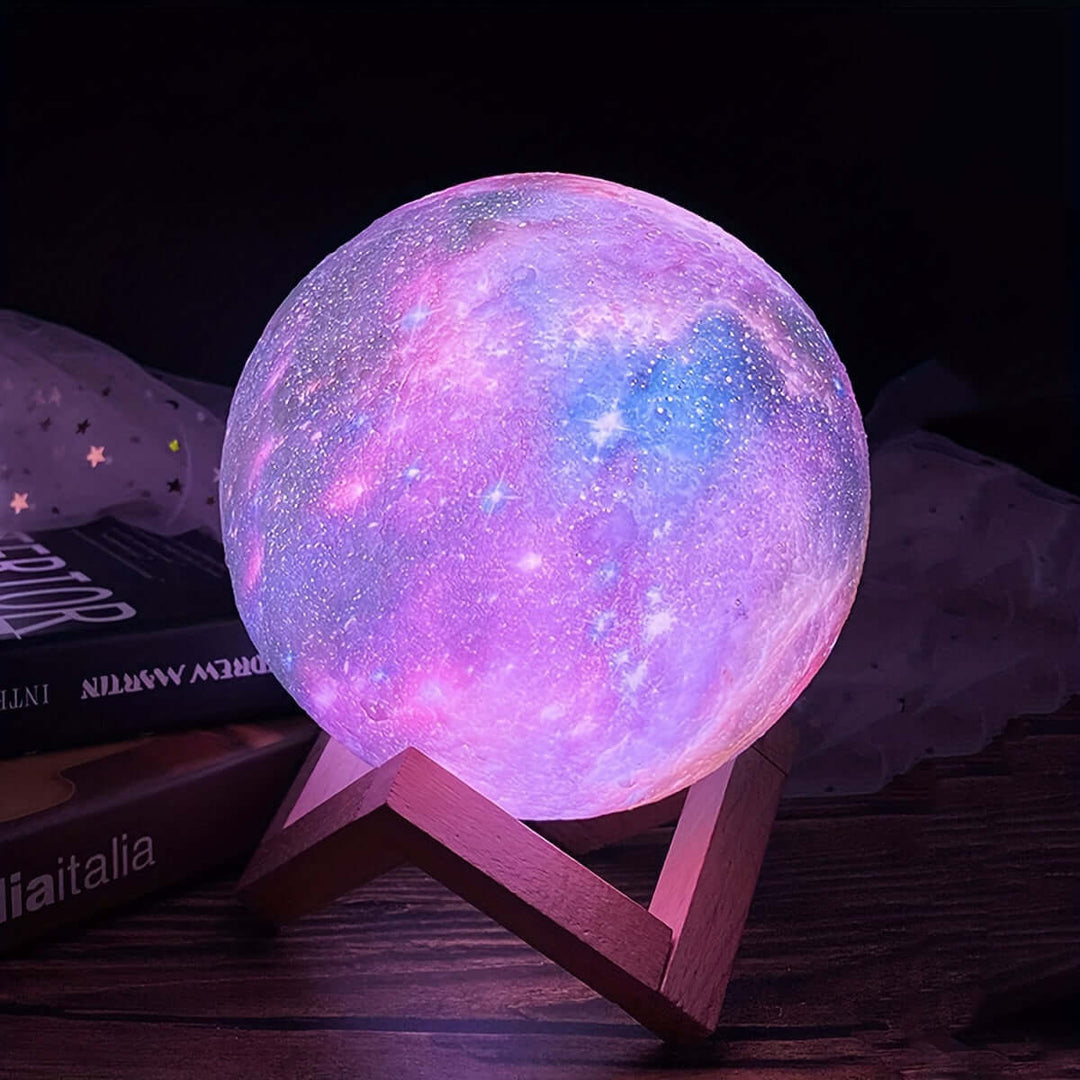 3D Galaxy Moonlight  Lamp