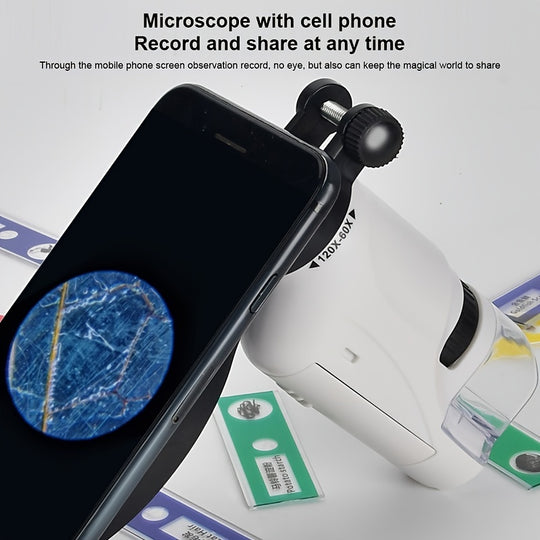 Portable Microscope Toy