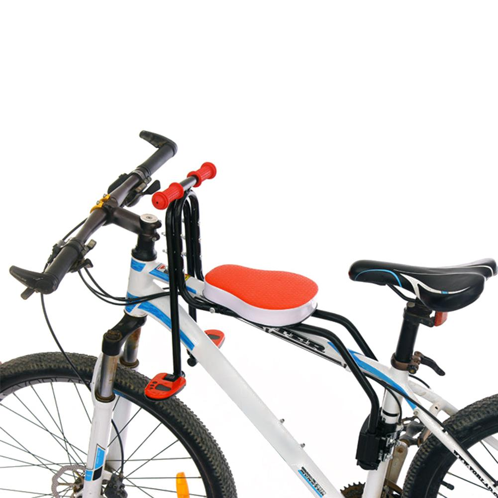 Child seat for bicycle and car