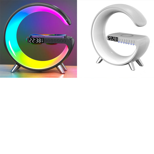 G Shaped LED Lamp Bluetooth
