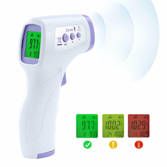 LCD Digital Infrared Thermometer